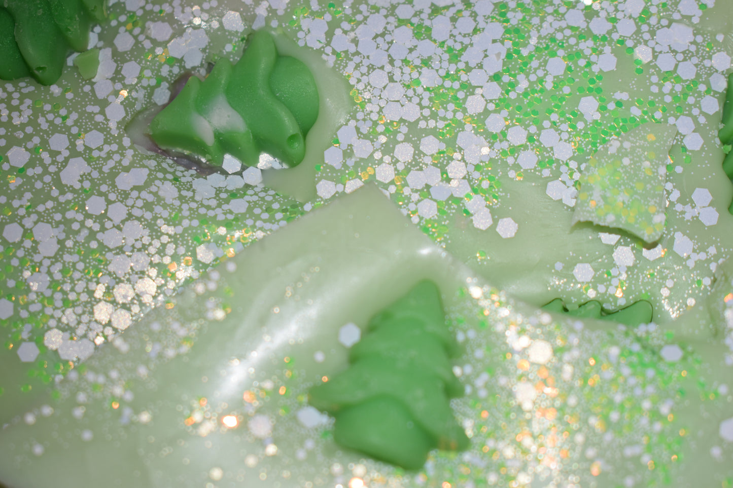 Christmas tree brittle