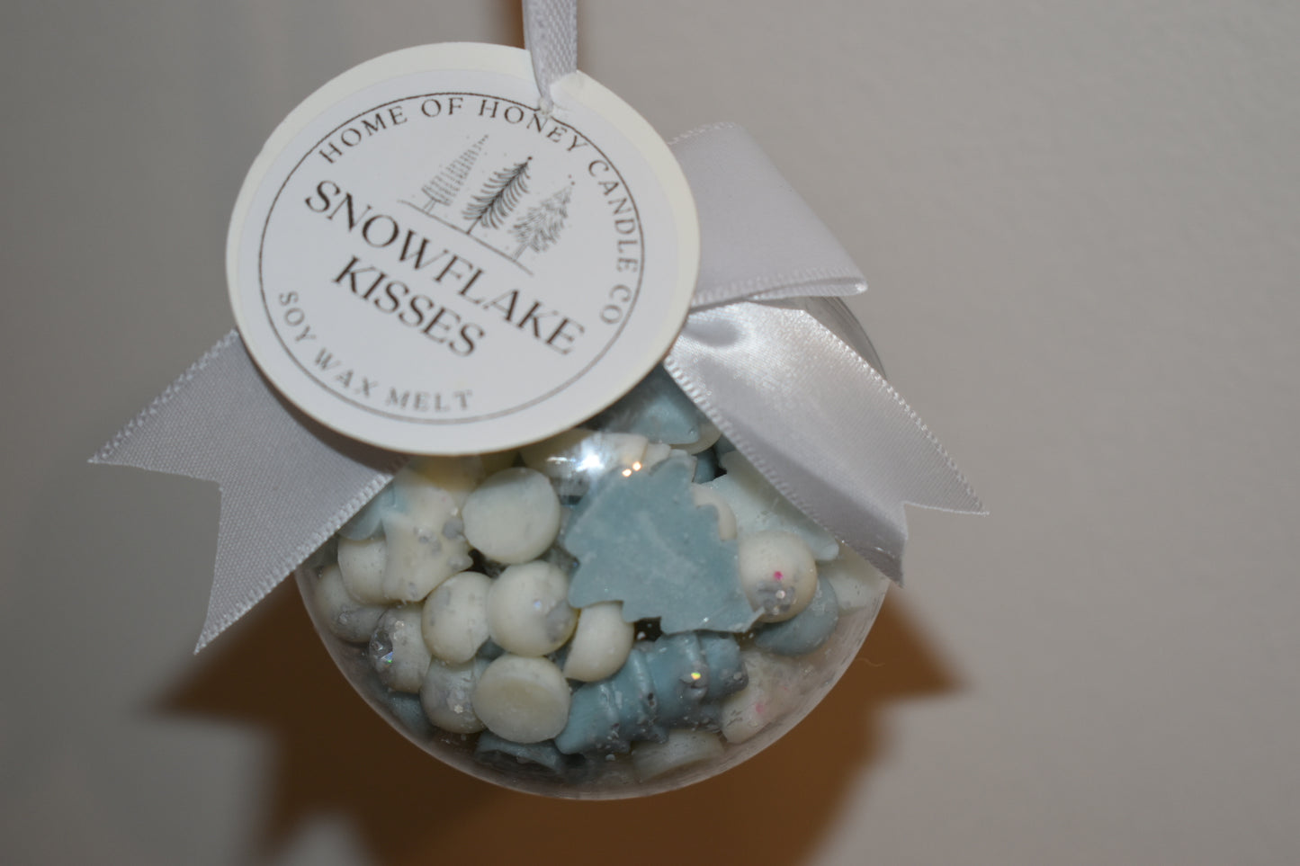 Christmas wax melt bauble
