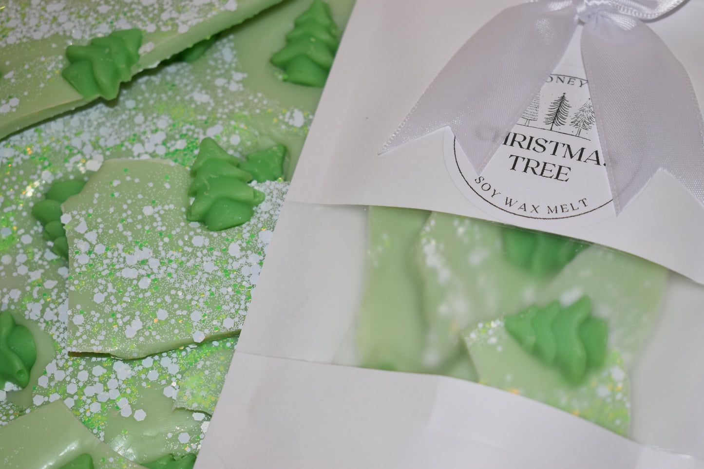 Christmas tree brittle