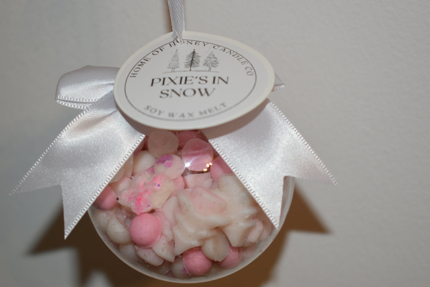 Christmas wax melt bauble