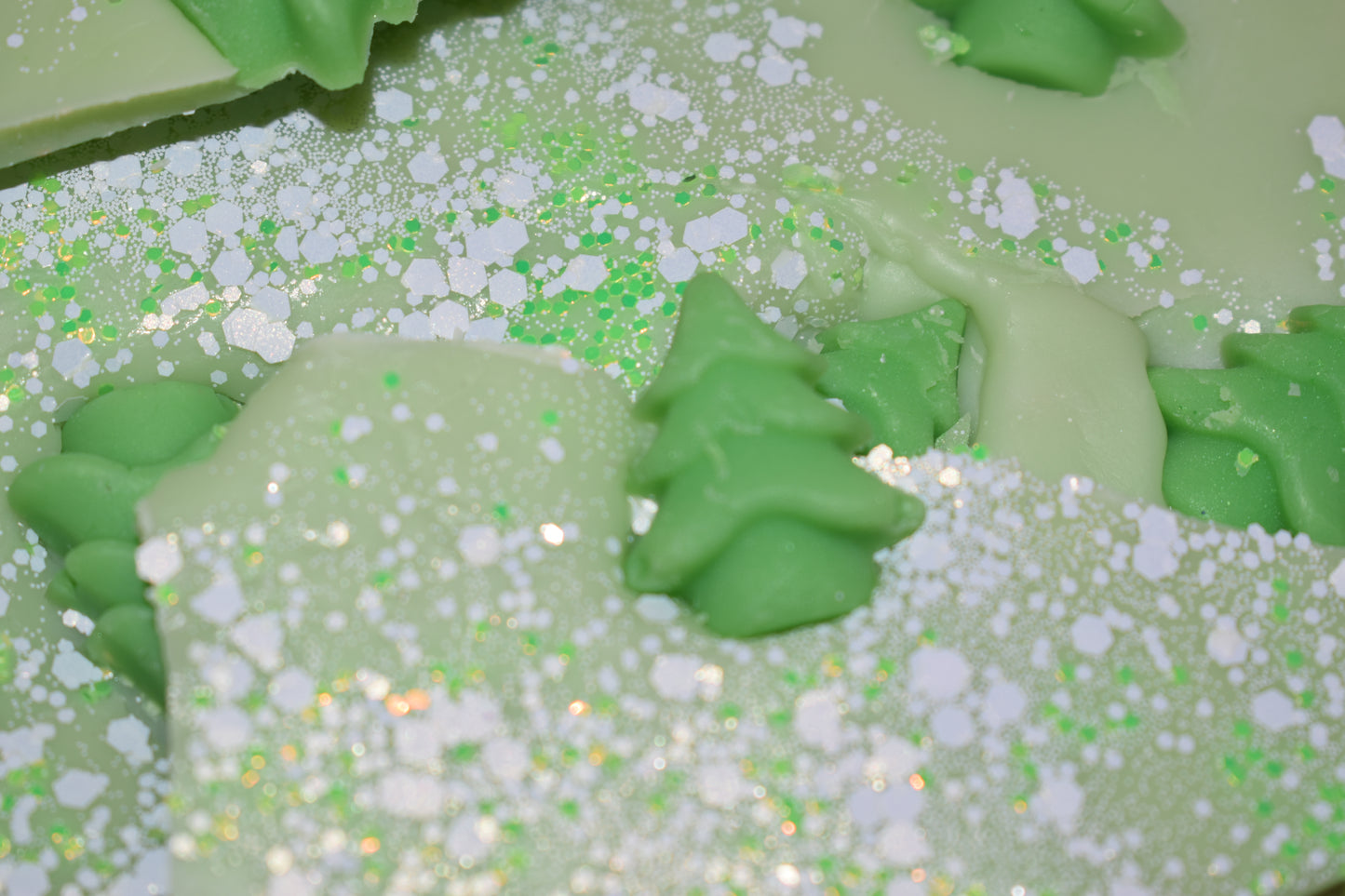 Christmas tree brittle
