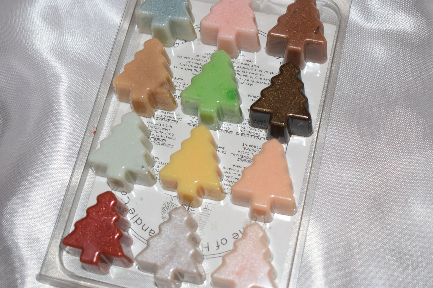 12 days of Christmas wax melts