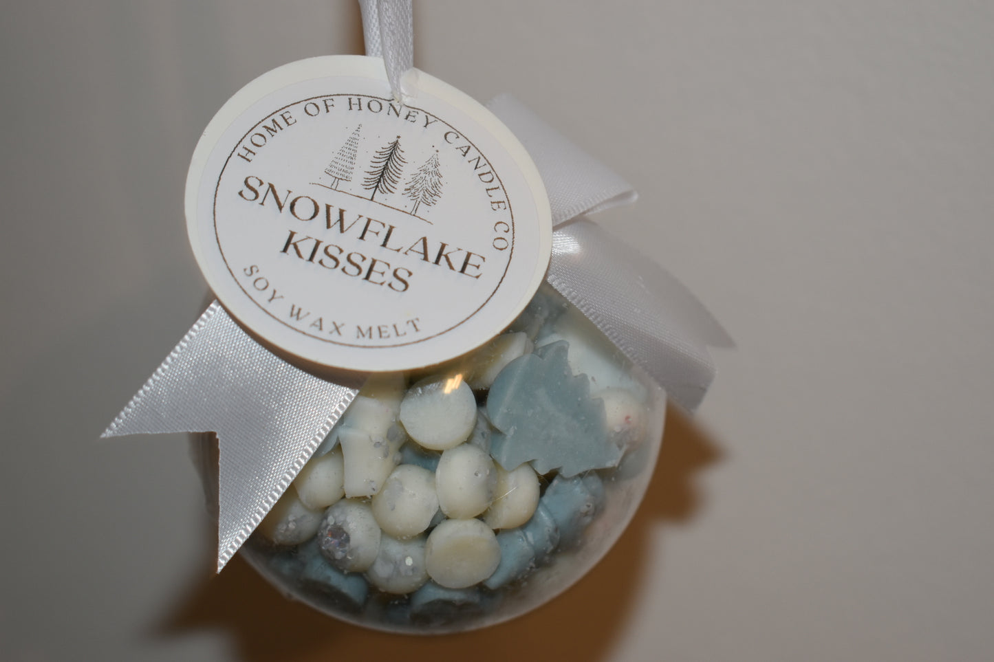Christmas wax melt bauble
