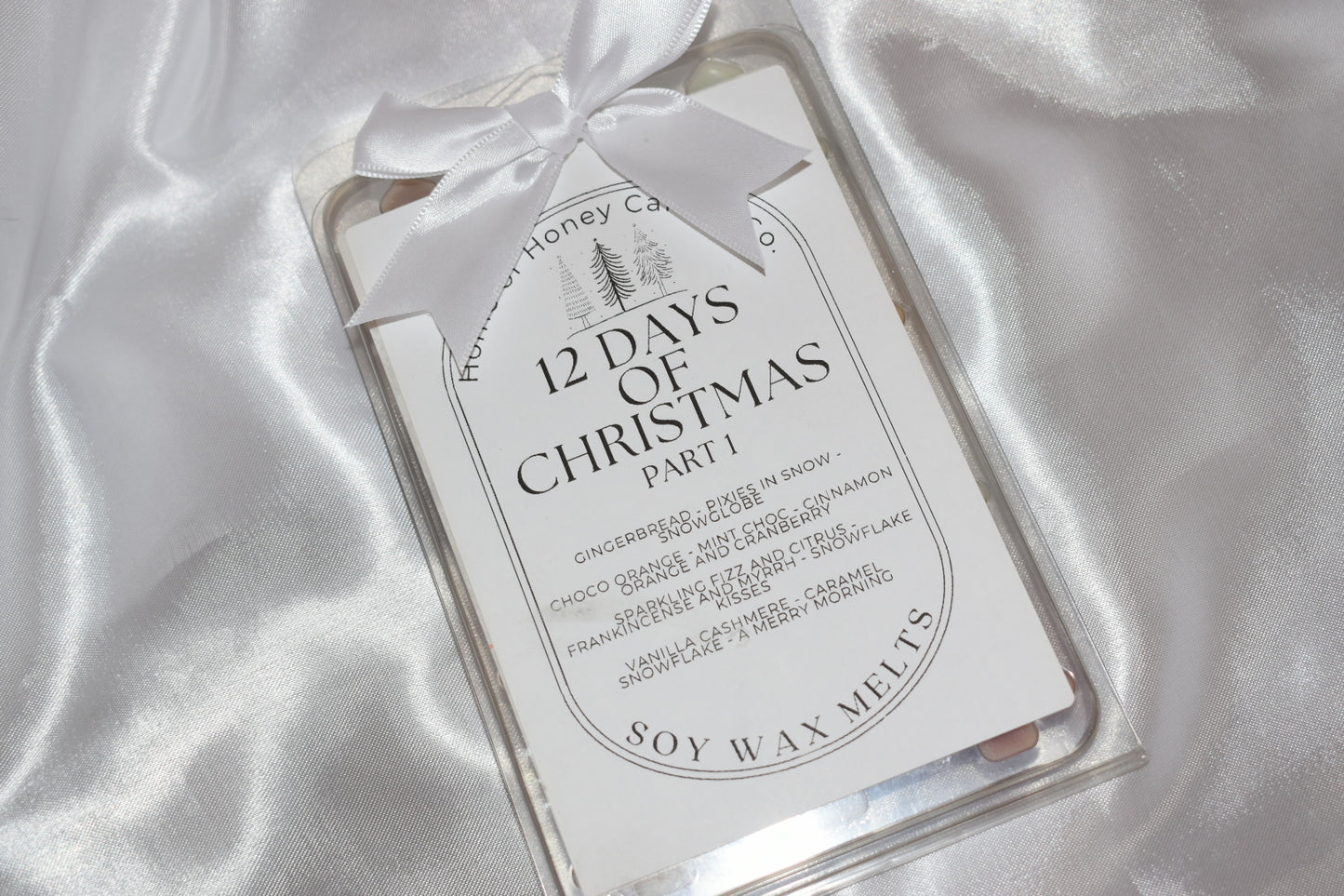 12 days of Christmas wax melts