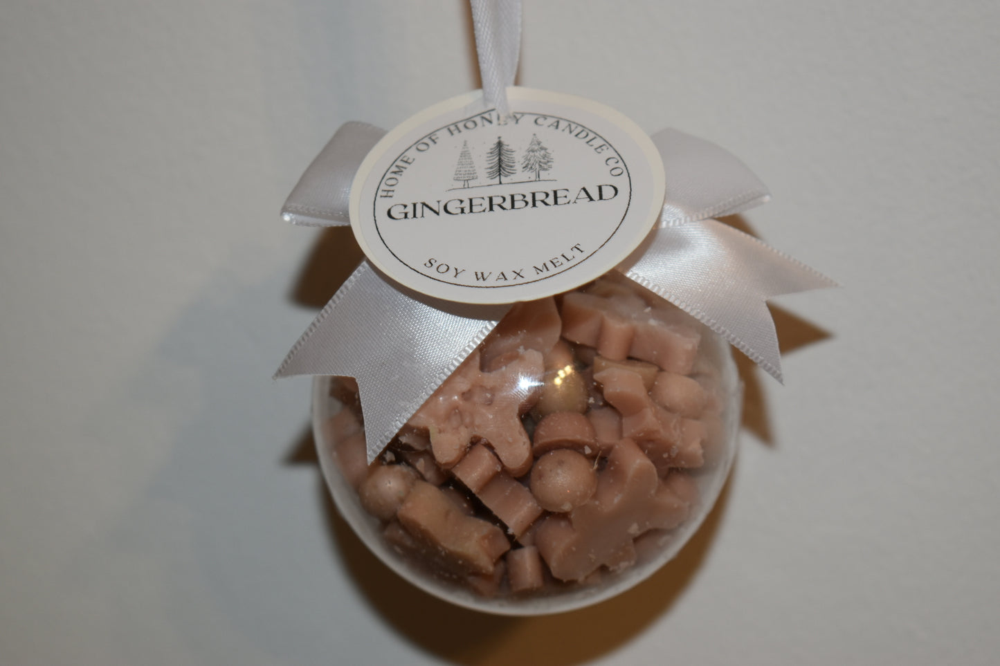 Christmas wax melt bauble