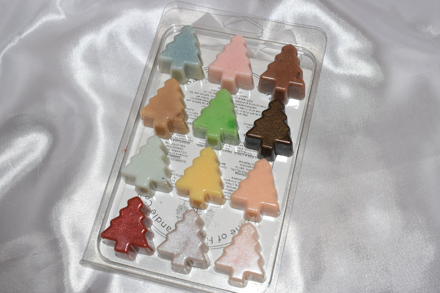 12 days of Christmas wax melts