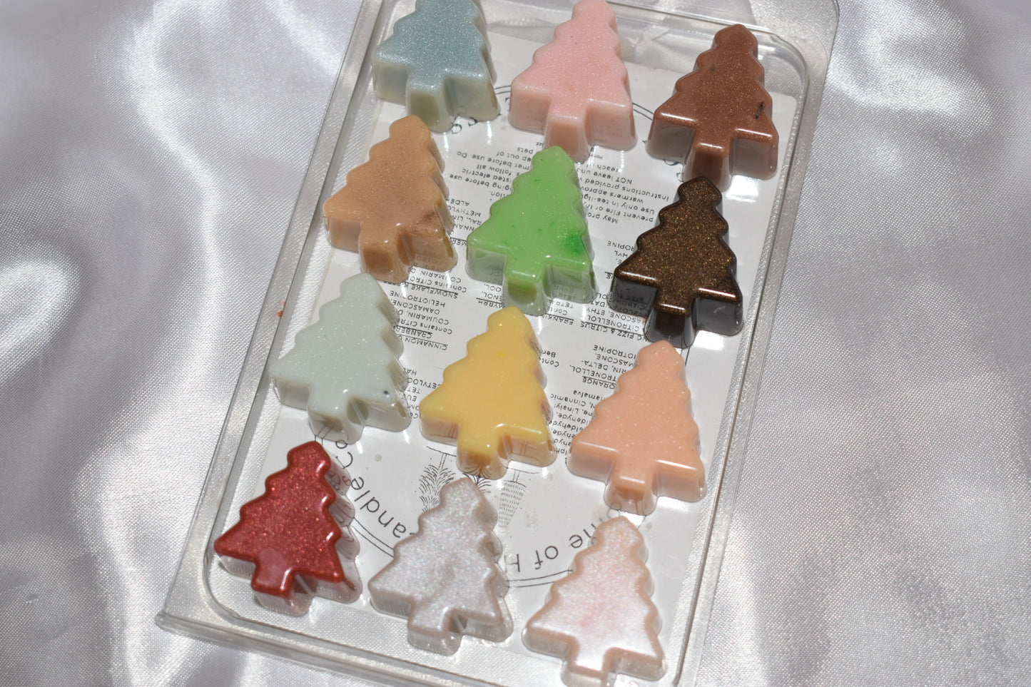 12 days of Christmas wax melts