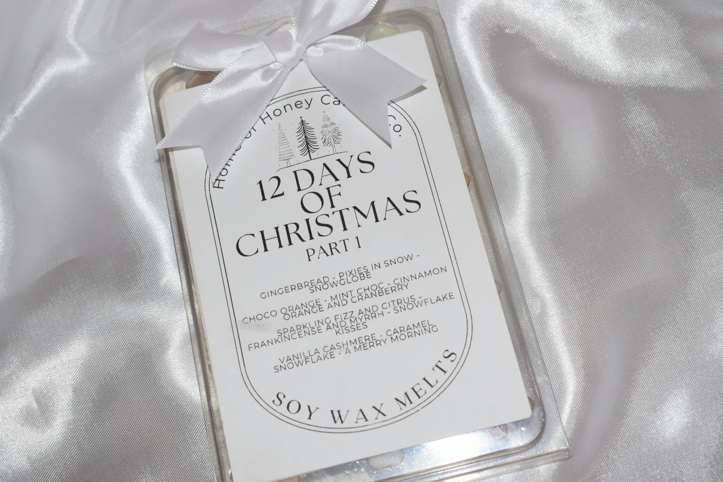 12 days of Christmas wax melts