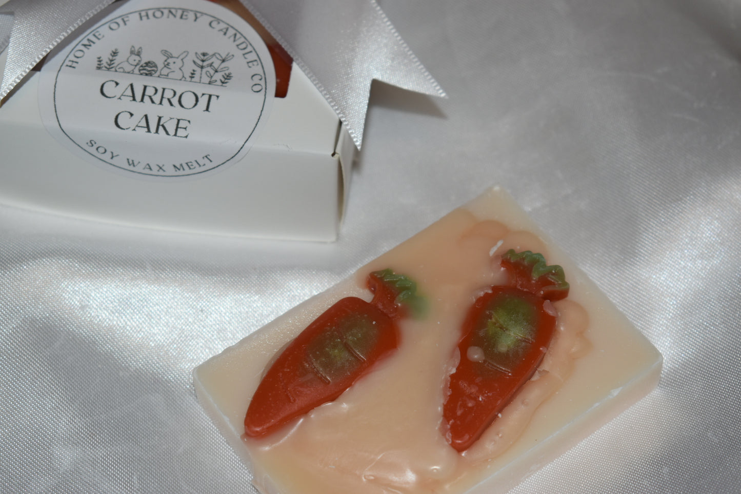 Carrot Cake wax melt slab