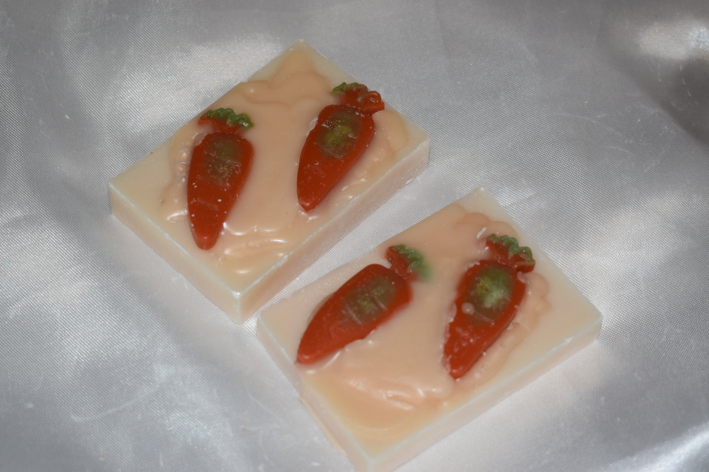 Carrot Cake wax melt slab