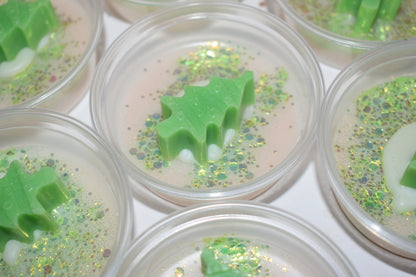 Christmas deli shot pot