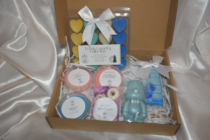 Surprise sample boxes