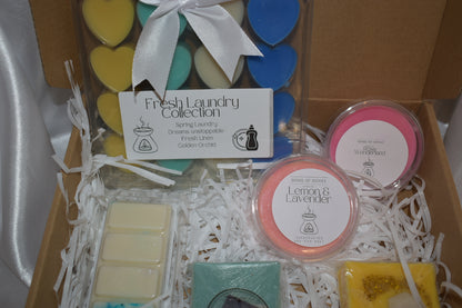 Surprise sample boxes