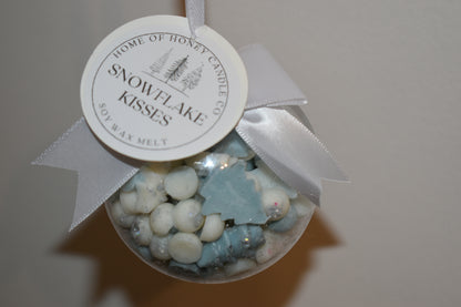 Christmas wax melt bauble