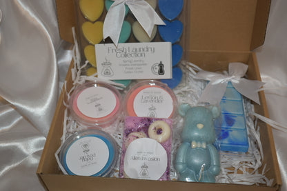 Surprise sample boxes