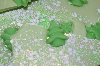 Christmas tree brittle