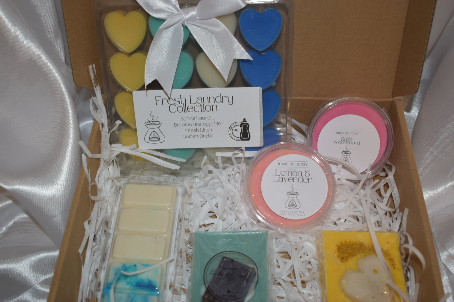 Surprise sample boxes