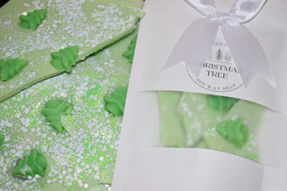 Christmas tree brittle
