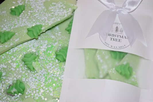 Christmas tree brittle