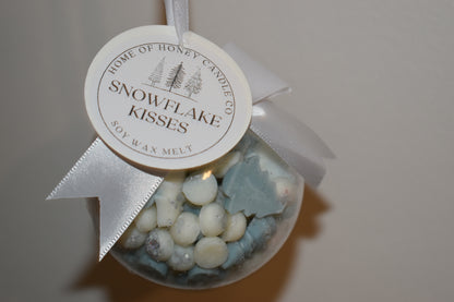 Christmas wax melt bauble