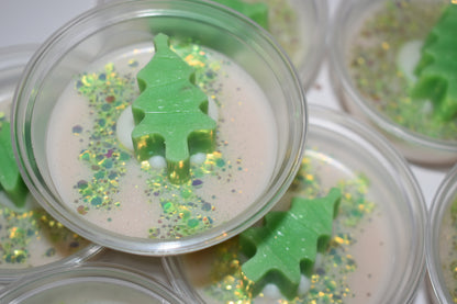 Christmas deli shot pot