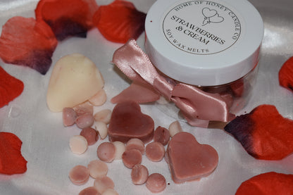 Valentines Strawberries & Cream scoopies