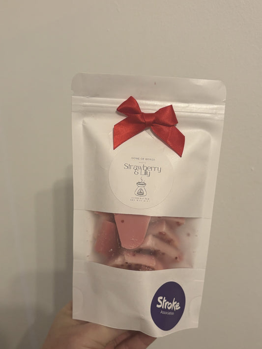 Red ribbon brittle
