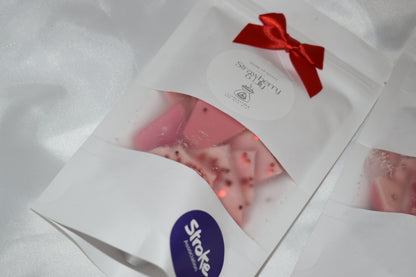 Red ribbon brittle