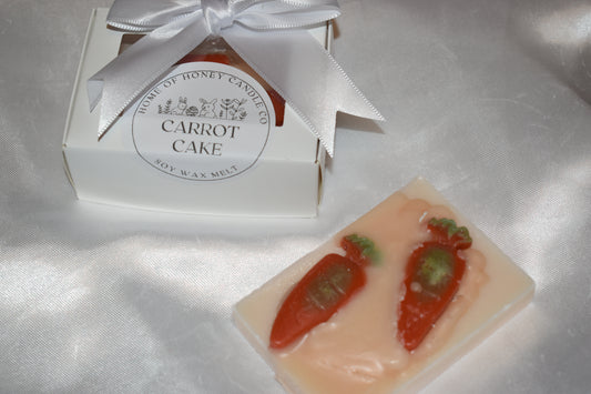 Carrot Cake wax melt slab