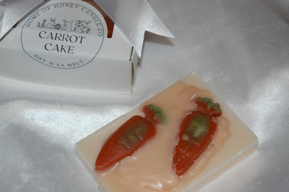 Carrot Cake wax melt slab