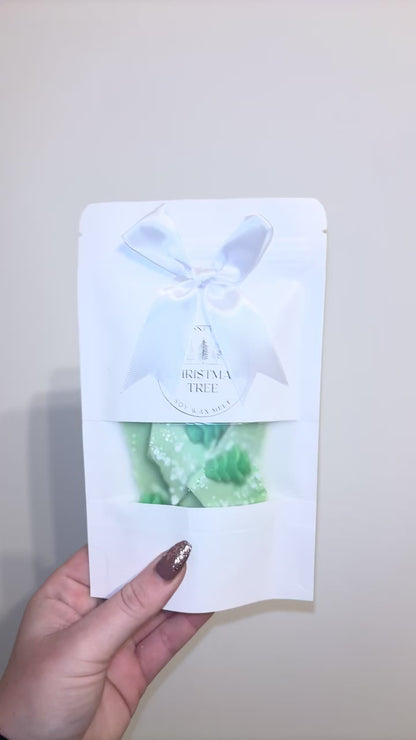 Christmas tree brittle